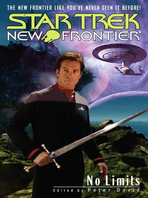Cover image for New Frontier: No Limits Anthology